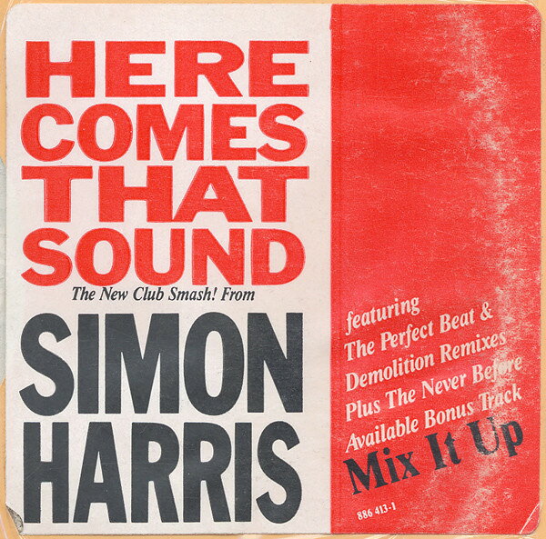 ・アーティスト Simon Harris ・タイトル Here Comes That Sound ・レーベル・型番 London Records 8864131 ・フォーマット 12インチレコード ・コンディション(盤) 良い (VG+) ・コンディション(ジャケット) プレインカバー（元ジャケット／カバー無し） ・コンディション(帯) オビなし ・特記事項 サンプル画像です。実際の商品の画像ではありません 商品写真はバーコード/カタログ番号に対応したサンプル画像ですので、お送りする商品の画像ではありません。帯やライナーなどの付属品は、特記事項に記載されている場合のみ含まれます。プロモやカラーレコードなどの仕様についても、該当する場合のみ特記事項に記載しています。 【ご購入前に必ずご確認ください】 ・本店サイト(www.recordcity.jp)とは価格、送料が違います ・本店サイト、その他支店のオーダーとは同梱発送できません ・注文確定後に別の注文を頂いた場合、注文同士の同梱は致しかねます。 ・別倉庫から発送しているため、店頭受け渡しは対応しておりません ・一部商品は他の通販サイトでも販売しているため、ご注文のタイミングによっては商品のご用意ができない場合がございます。 ・土日祝日はお休みです 金曜・祝前日9時以降のご連絡またはご入金は、返答または発送が週明け・祝日明けに順次対応となります。 ・ご購入後のキャンセル不可 ご購入後のキャンセルはいかなる理由においてもお受けできません。ご了承の上、ご購入くださいませ。 ・日本郵便(ゆうパック/ゆうメール)によるお届けになります。 ・中古品であることをご理解ください 当ストアでは中古商品を主に販売しております。中古品であることをご理解の上ご購入ください。また、一部商品はRecordCityオンラインストアで試聴可能です。 ・返品について お客様のご都合による返品は一切承っておりません。 表記の内容と実際の商品に相違がある場合、また針飛び等で返品・返金をご希望される場合は、商品の到着後1週間以内にご連絡ください。商品の返送をこちらで確認後、キャンセル・返金を行います。 コンディションVG以下の商品は返品できません。プレイに影響のない表面のこすれ傷、プレス起因のノイズ盤は返品の対象外です。 【コンディション表記】 ・ほぼ新品(M-)(Like New) 完全な新品。未使用。当店ではほぼ使用しません ・非常に良い(EX)(Excellent) 中古盤として美品な状態。わずかな経年を感じるものの傷みを感じさせない、当店基準で最高の状態 ・良い(VG+)(Very Good Plus) 丁寧に扱われた中古品で、軽い使用感がみられる。 ・可(VG)(Acceptable) 使い込まれた中古品で、「良い」よりもさらに使用感がみられる。 ・悪い(VG-)(Bad) 状態が悪いアイテム。使用の保障はなく、再生不可、針飛び、目立つノイズがあるかもしれない。状態によるクレーム不可。返品不可。 ・非常に悪い(G)(Very Bad) 「悪い」よりさらに状態が悪いアイテム。使用の保障はなく、再生不可、針飛び、目立つノイズがあるかもしれない。状態によるクレーム不可。返品不可。 ・ジャンク(Fair)(Junk/Fair) 割れている、反っている、水ダメージがある、カビ、ジャケットが分離している、ひどい書き込み、ひどい擦れなど最低の状態。使用の保障はなく、再生不可、針飛び、目立つノイズがあるかもしれない。状態によるクレーム不可。返品不可。 ・ジャンク(Poor)(Junk/Poor) 割れている、反っている、水ダメージがある、カビ、ジャケットが分離している、ひどい書き込み、ひどい擦れなど最低の状態。使用の保障はなく、再生不可、針飛び、目立つノイズがあるかもしれない。状態によるクレーム不可。返品不可。