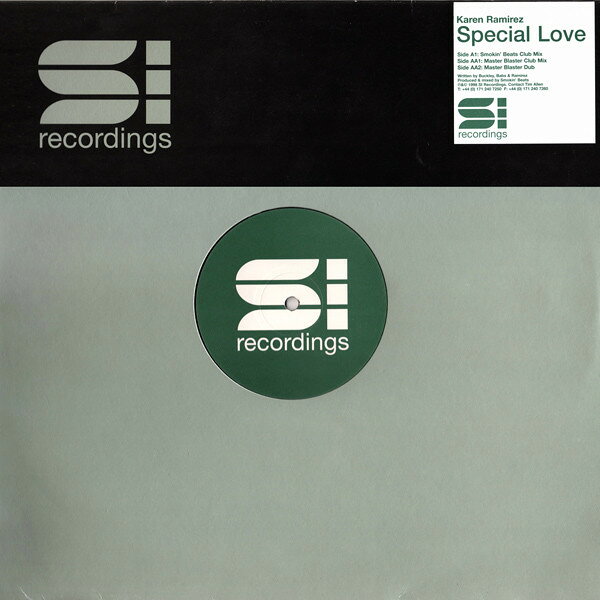 英12” Karen Ramirez Special Love SIR001 S.I. Recordings /00250