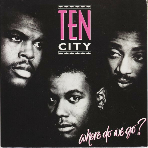 【中古】英7” Ten City Where Do We Go? A8864 Atlantic /00080