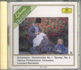 ����š�CD Schumann, Vienna Philharmonic �������1�� ��, �������4�� DCI81951 DEUTSCHE GRAMMOPH...