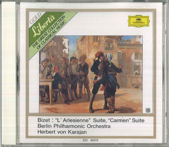 šCD Bizet, Berlin Philharmonic Orc ν 1ȶ, ν 2ȶ,   D...