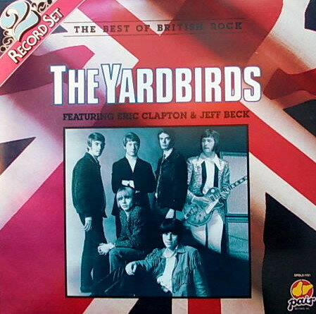 Artist Name: J - 【中古】2discs LP Yardbirds, Eric Clapton & Jeff Best Of British Rock SPDL21151 PAIR /00520