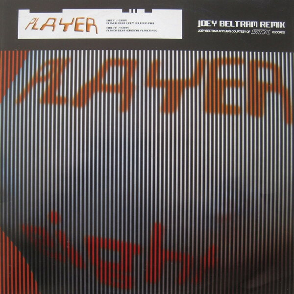 Artist Name: R - 【中古】LP Player Player Eight PREMIX003 Infamous Player /00250