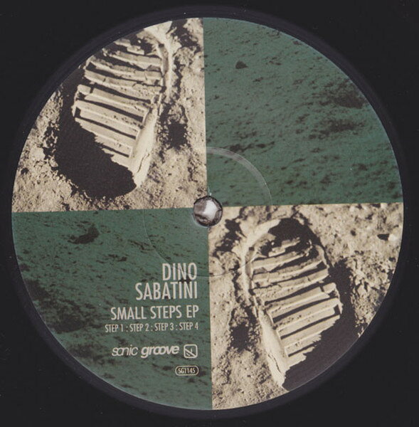 LP Dino Sabatini Small Steps EP SG1145 Sonic Groove /00250