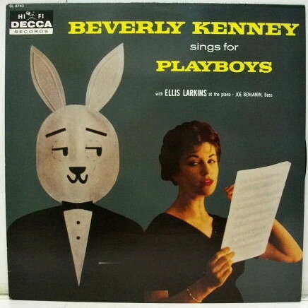 【中古】LP Beverly Kenney Sings For Playboys 2547961 FRESH SOUND /00260