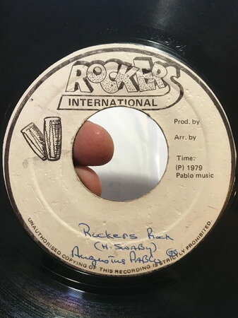 7” Augustus Pablo , Rockers Inter Rockers Rock NONE Rockers Internationa /00080