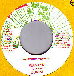 7” Doniki Wanted NONE Ujama /00080