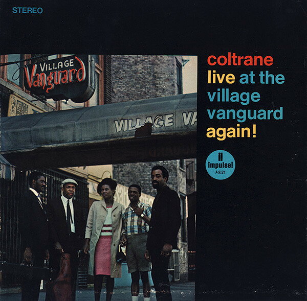 【中古】LP/GF John Coltrane Live At The Village Vanguard Again AS9124 IMPULSE US Vinyl /00400