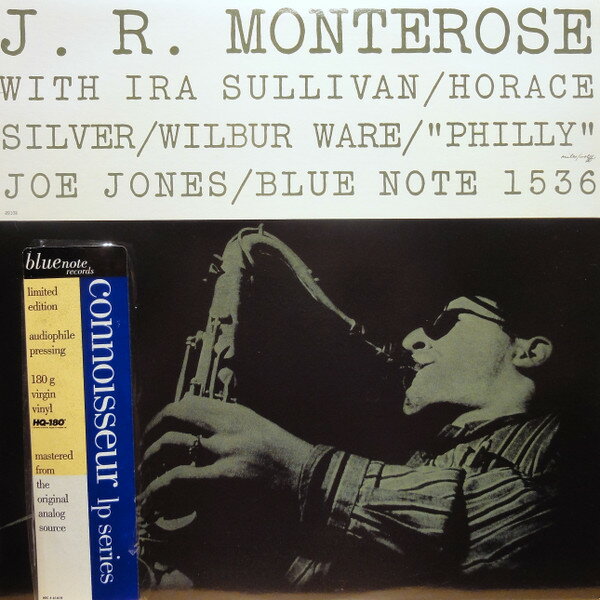 LP J.r. Monterose J.R. Monterose (Limited Edition 180g Vinyl) B129102 BLUE NOTE /00260