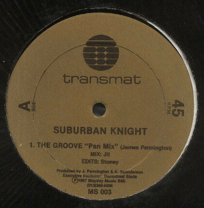LP Suburban Knight The Groove MS003 Transmat /00250