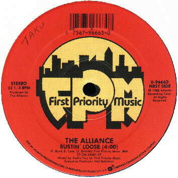 LP Alliance Bustin Loose 096663 First Priority Music /00250