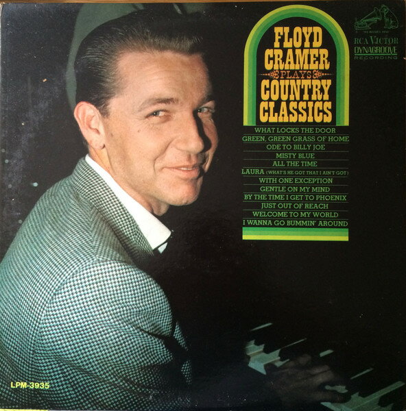 LP Floyd Cramer Plays Country Classics LPM3935 RCA VICTOR /00260