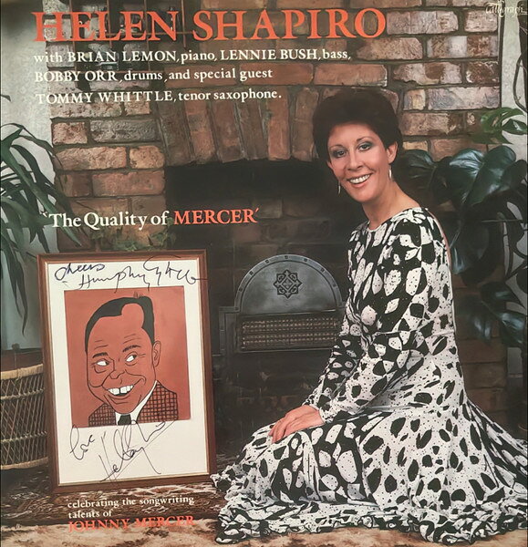 LP Helen Shapiro The Quality Of Mercer CLGLP014 CALLIGRAPH /00260