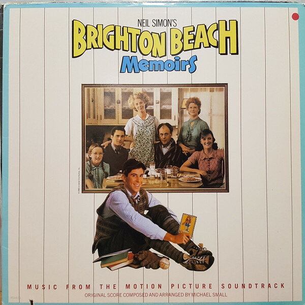 【中古】LP OST, Michael Small Brighton Beach Memoirs MCA6193 MCA /00260