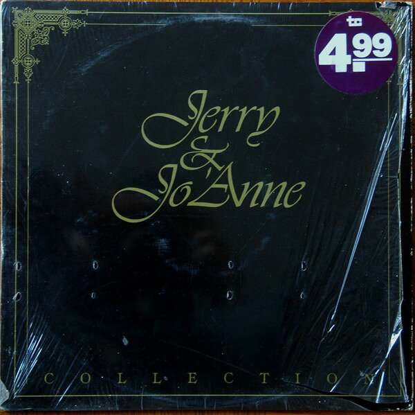 【中古】LP Jerry &amp; JoAnne Collection DAY1808 Daisy (4) /00260