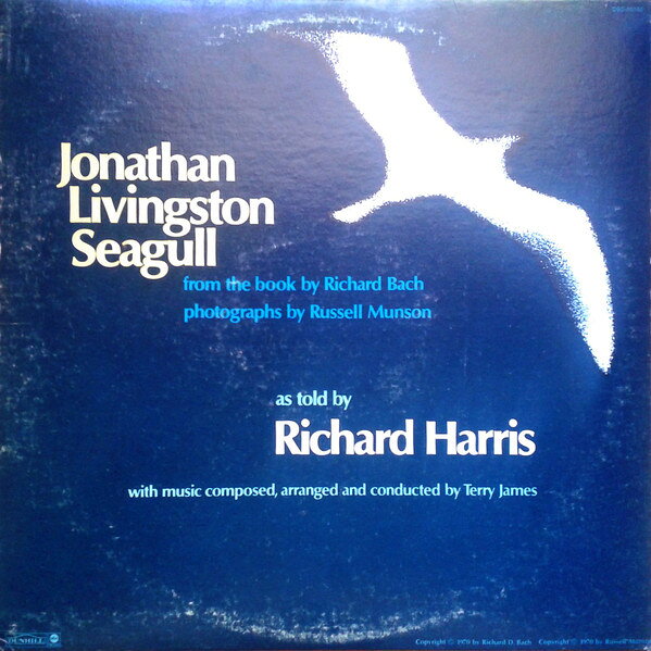 【中古】LP Richard Harris Jonathan Livingsto