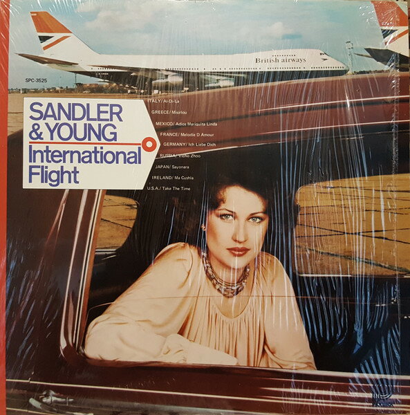 LP Sandler &amp; Young International Flight SPC3525 Pickwick Internation /00260
