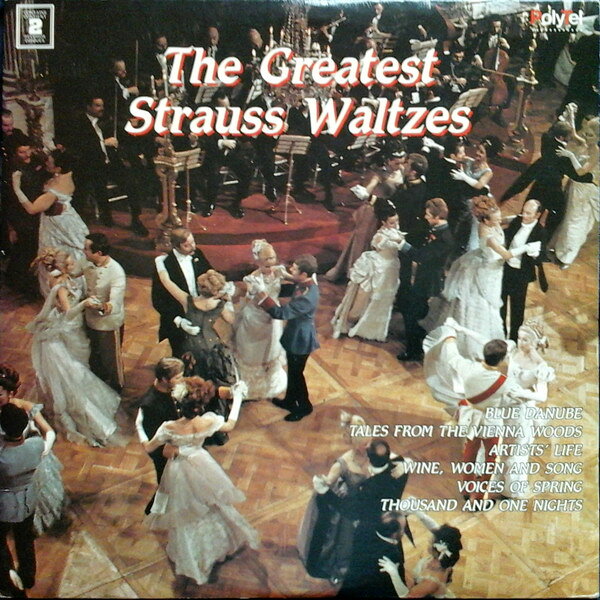 【中古】2discs LP Wiener Philharmoniker Conducte The Greatest Strauss Waltzes 4176471 PolyTel /00660