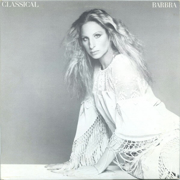Artist Name: N - 【中古】LP Barbra Streisand Classical ... Barbra M33452 Columbia Masterworks /00260