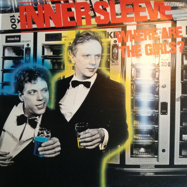 【中古】LP Dany Lademachers Innersleeve Where Are The Girls LAT1112 Attic /00260