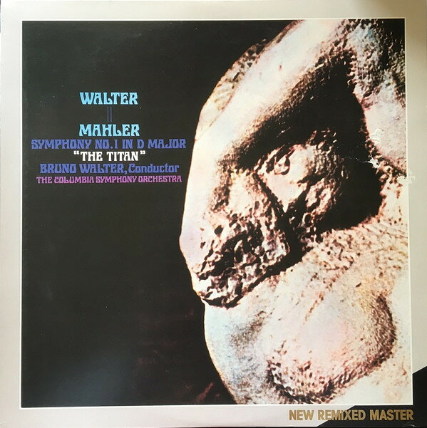 【中古】LP ブルーノ・ワルター, コロンビア マーラー: 交響曲第1番 ニ長調 巨人 20AC1830 CBS SONY /00260 recordcity-10994424 RECORD CITY 楽天市場店 パッケージ画像