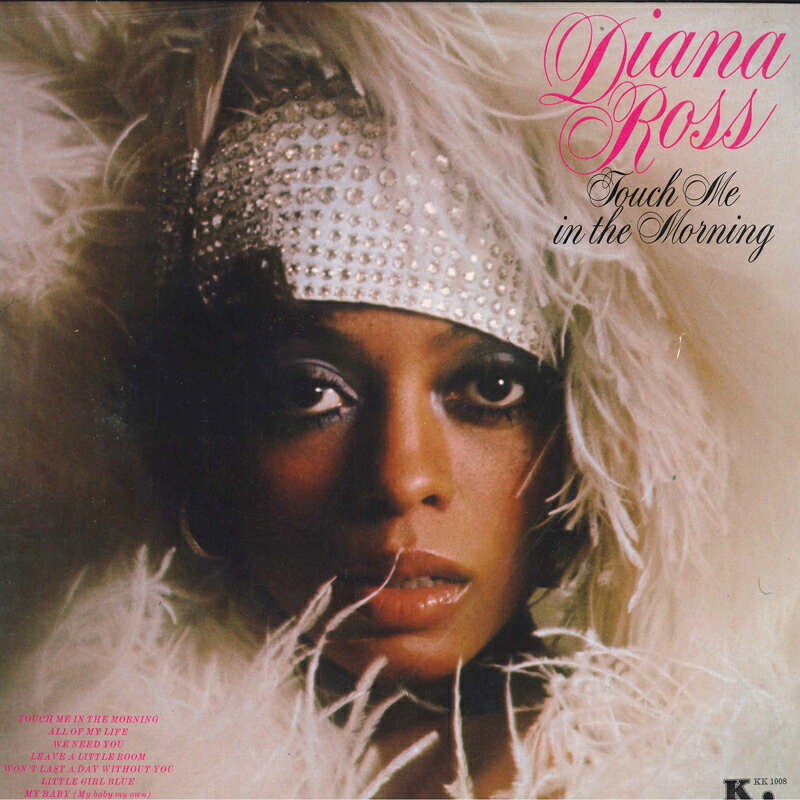 【中古】LP Diana Ross Touch Me In The Morning KK1008 Kory Records /00260