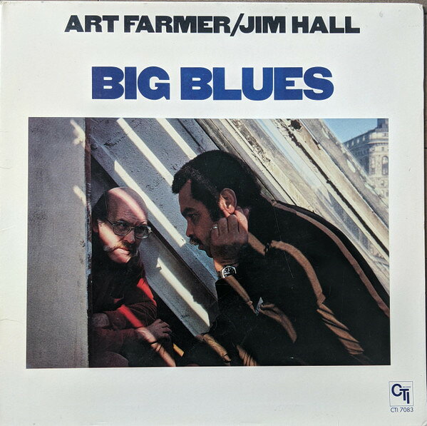 【中古】LP Art Farmer, Jim Hall Big Blues CTI7083 CTI /00260