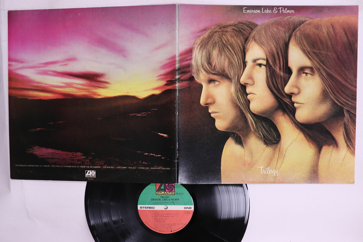 Artist Name: W - 【中古】LP Emerson Lake & Palmer Trilogy SD19123 ATLANTIC /00400