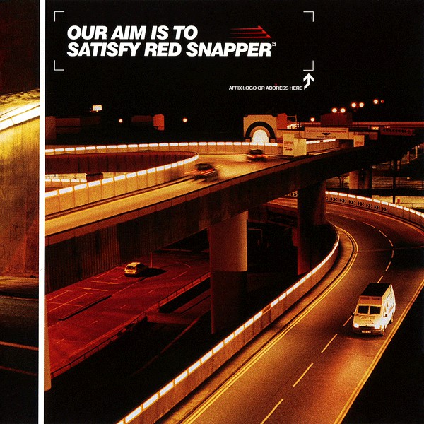 CD Red Snapper Our Aim Is To Satisfy Red Snapper WARPCD78 Warp Records /00110