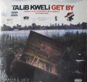 12” Talib Kweli Get By 0881139381 Rawkus /00250