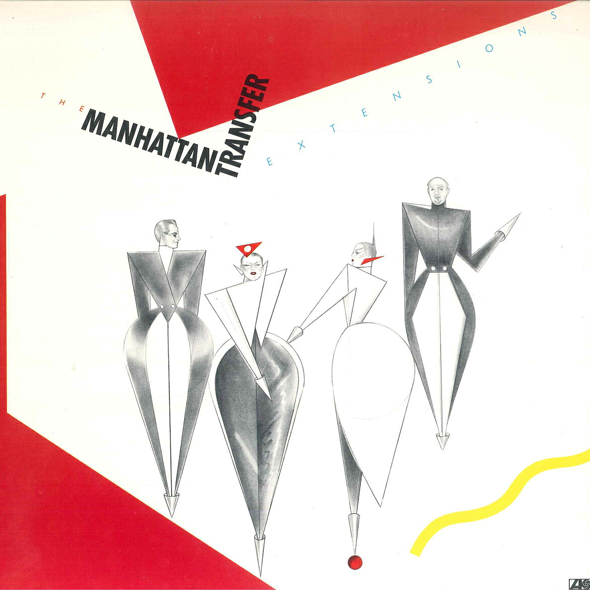 Artist Name: R - 【中古】LP Manhattan Transfer Extensions SD19258 ATLANTIC /00260