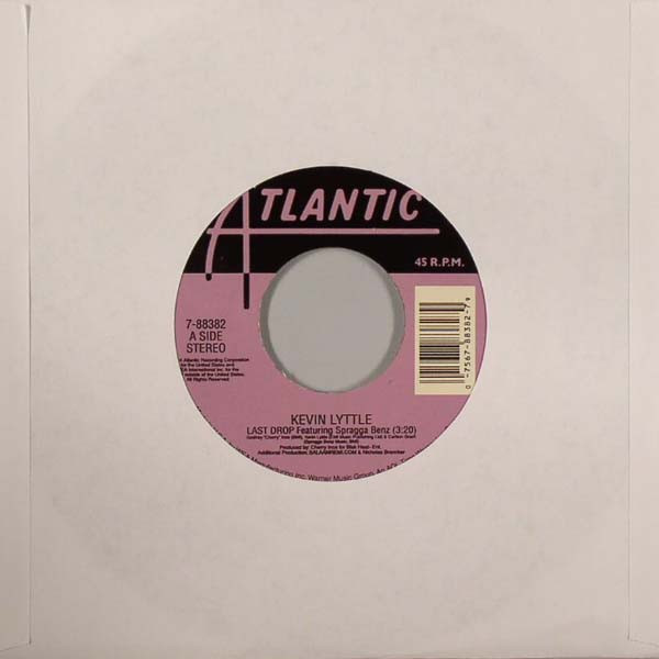 7” Kevin Lyttle Last Drop 788382 Atlantic /00080