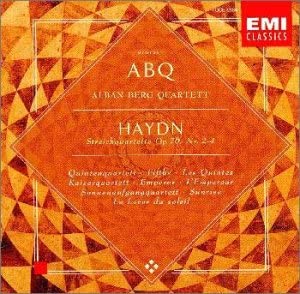 Chopin - 【中古】CD アルバン・ベルク四重奏団; ハイドン ハイドン:弦楽四重奏曲第76番「五度」/同第77番「皇帝」/同第78番「日の出」 TOCE9160 /00110