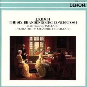 【中古】CD パイヤール バッハ：ブランデンブルグ協奏曲(1) 28C3727 /00110