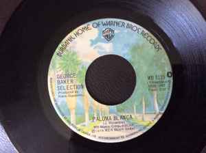 Other - 【中古】7” George Baker Selection Paloma Blanca WB8115 Warner Bros. Records /00080