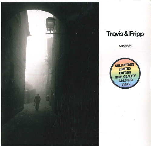 LP Travis &amp; Fripp Discretion TF140 Tonefloat /00260