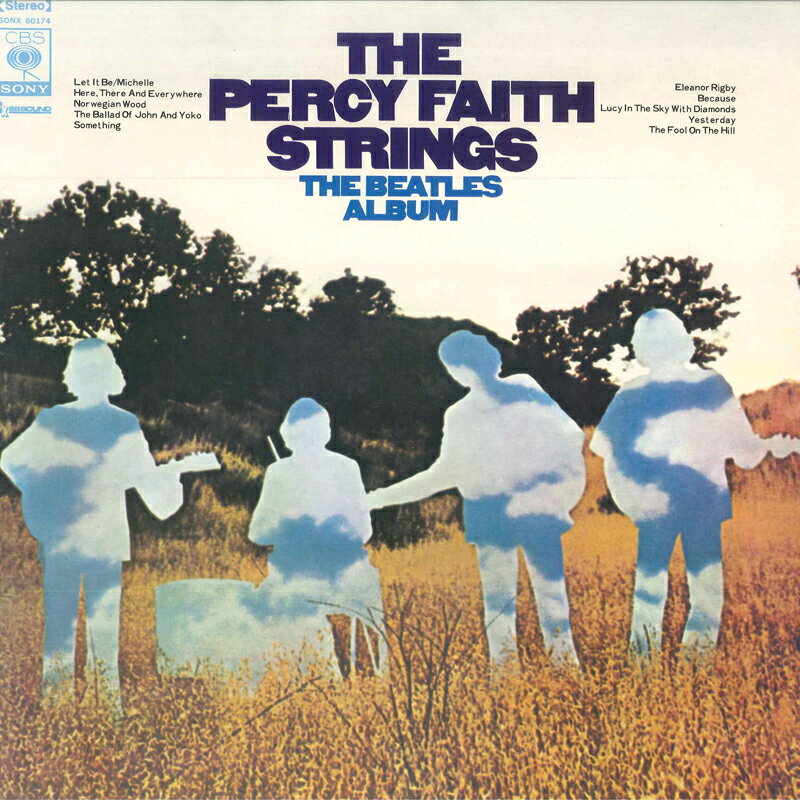 【中古】LP Percy Faith Beatles Album SONX60174 CBS SONY /00400