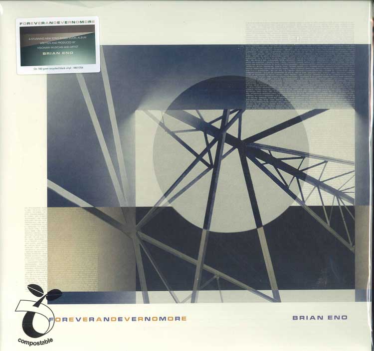 【新品】LP Brian Eno Foreverandevernomore 4801356 Opal Records, UMC /00400