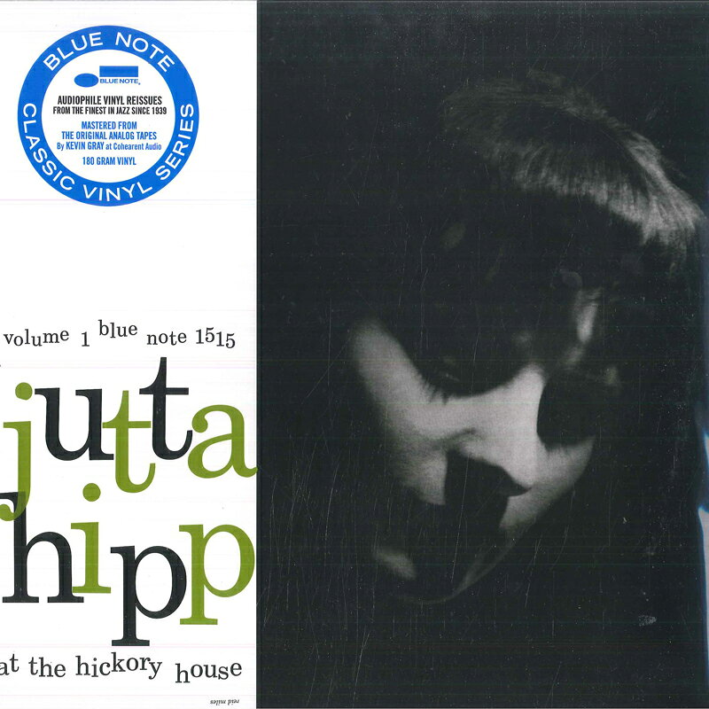 LP Jutta Hipp At The Hickory House Volume 1 5880789 Blue Note, UMe /00260
