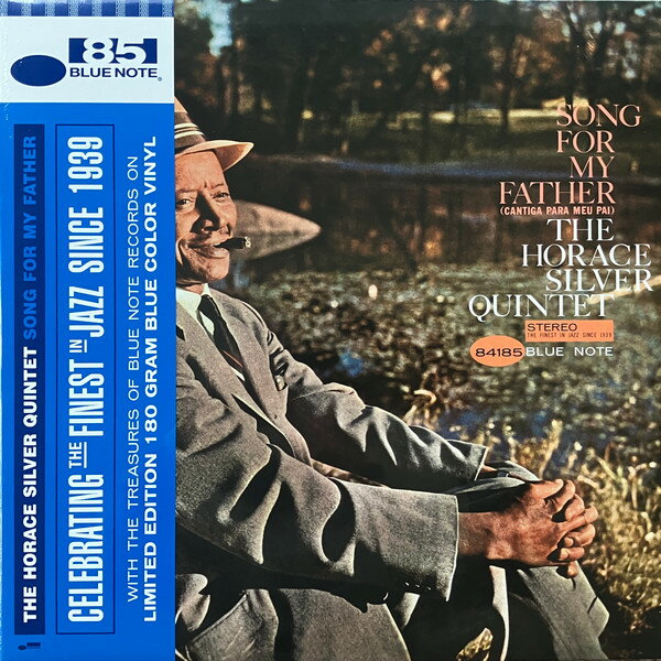LP Horace Silver Quintet Song For My Father (Cantiga Para Meu Pai) 6511732,BST8418 Blue Note /00260