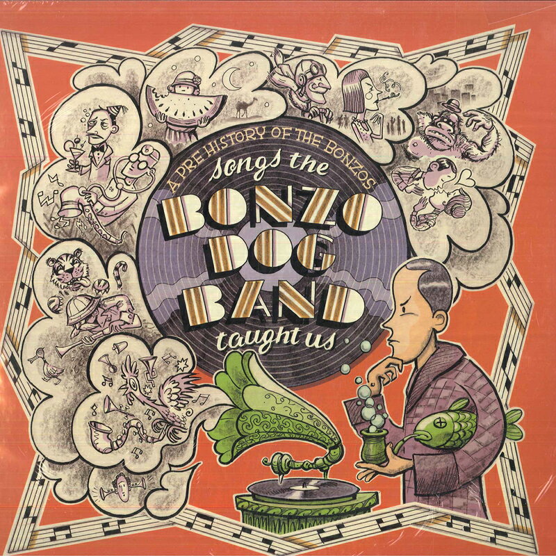 2discs LP Various Songs The Bonzo Dog Band Taught Us - A Pre History FB2LP1006 Flashback /00520