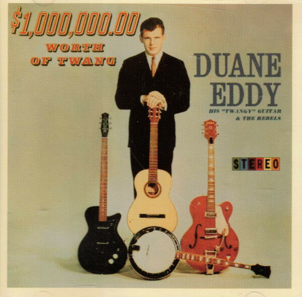 【中古】米CD Duane Eddy $1,000,000 Worth Of Twang MOTD5424 Motown /00110