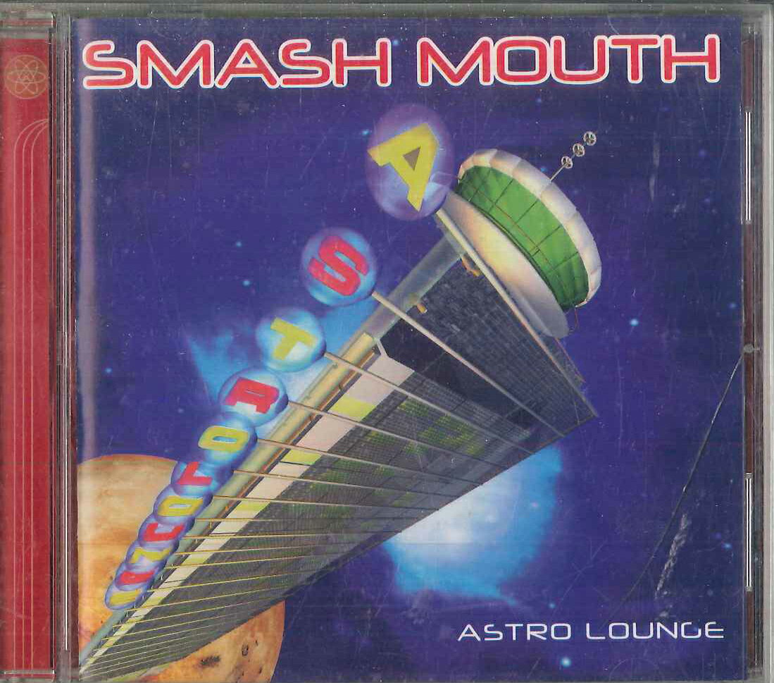 【中古】米CD Smash Mouth Astro Lounge INTD90316 INTERSCOPE /00110