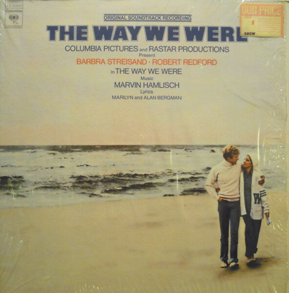 LP Marvin Hamlisch The Way We Were (Original Soundtrack Recording) KS32830 Columbia Masterworks /00260