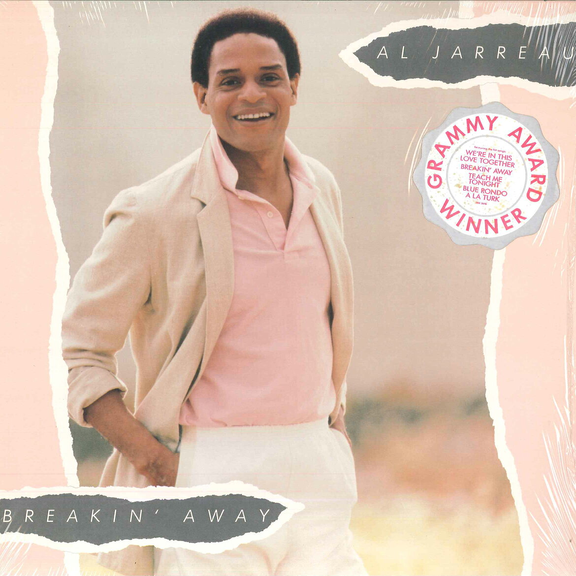 Artist Name: R - 【中古】LP Al Jarreau Breakin Away BSK3576 WARNER BROS /00260