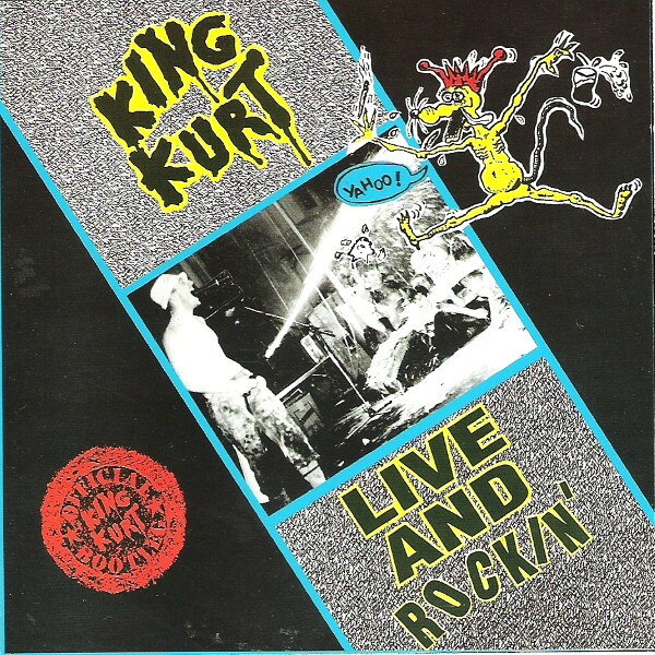 CD King Kurt Live and Rockin LINKCD106 Link Records /00110