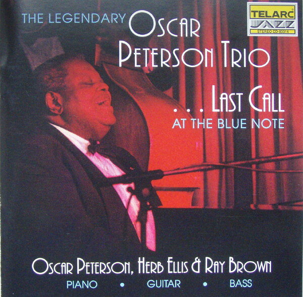 CD Oscar Peterson Trio Last Call At The Blue Note CD83314 Telarc /00110
