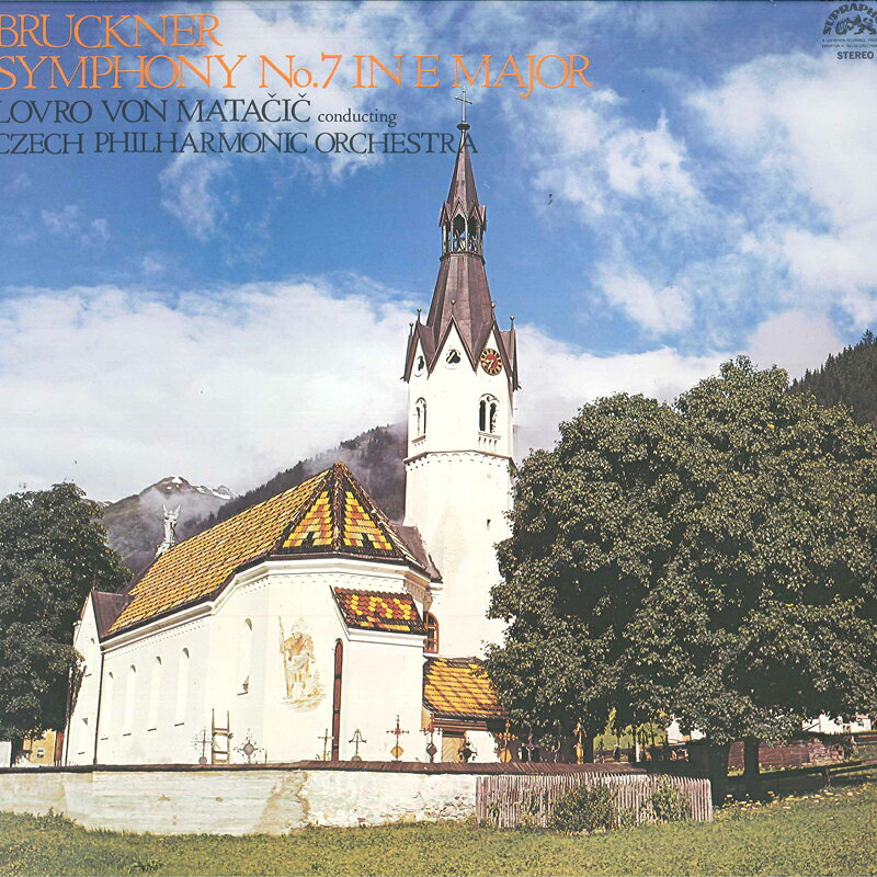 【中古】2discs LP ロヴロ・フォン・マタチッチ, チ ブルックナー: 交響曲第7番 ホ長調 / ワーグナー=マタ OQ71245S SUPRAPHON /00660 recordcity-11163094 RECORD CITY 楽天市場店 パッケージ画像