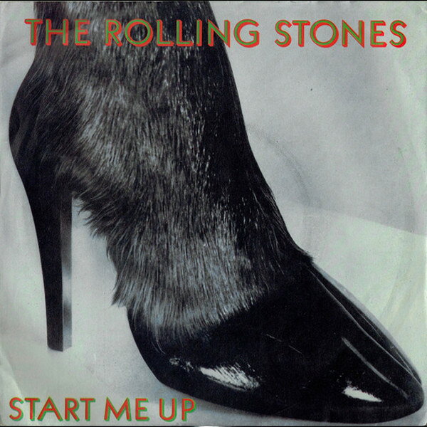 【中古】7インチ Rolling Stones Start Me Up / No Use In Crying RSR108 Rolling Stones Recor