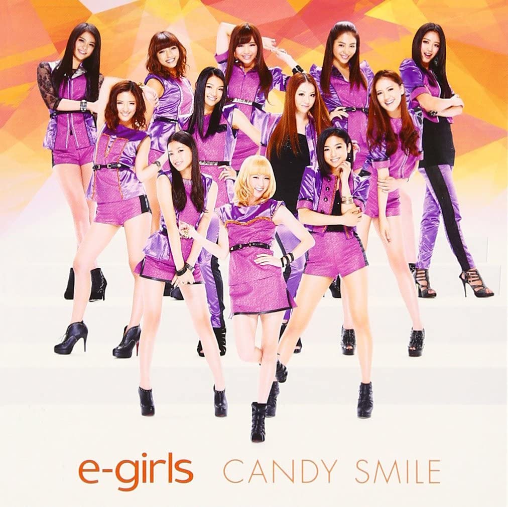 【中古】CD e-girls CANDY SMILE RZCD59337 /00110